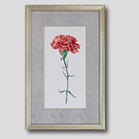 クロスステッチ刺繍額装-443