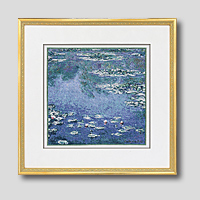 クロスステッチ刺繍額装-450