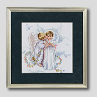 クロスステッチ刺繍額装-452