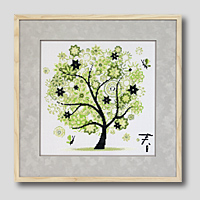 クロスステッチ刺繍額装-463