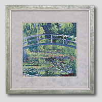 クロスステッチ刺繍額装-470