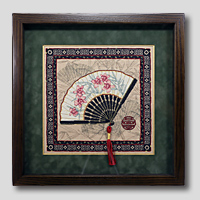 クロスステッチ刺繍額装-481