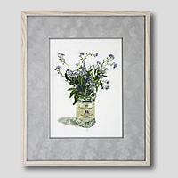 クロスステッチ刺繍額装-488