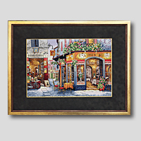 クロスステッチ刺繍額装-503