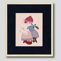 クロスステッチ刺繍額装-511