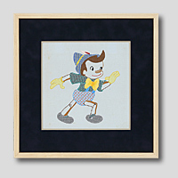 クロスステッチ刺繍額装-513