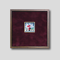 クロスステッチ刺繍額装-519