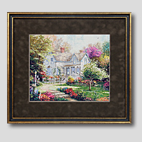 クロスステッチ刺繍額装-531