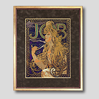 クロスステッチ刺繍額装-528