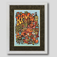 クロスステッチ刺繍額装-533