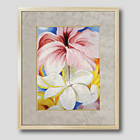 クロスステッチ刺繍額装-539