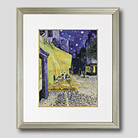 クロスステッチ刺繍額装-547