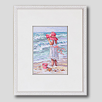 クロスステッチ刺繍額装-549