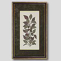 クロスステッチ刺繍額装-551