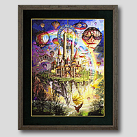 クロスステッチ刺繍額装-552