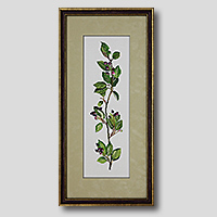 クロスステッチ刺繍額装-565