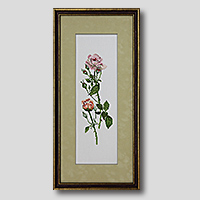 クロスステッチ刺繍額装-566