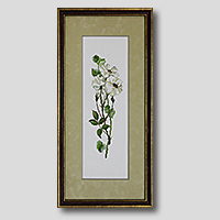 クロスステッチ刺繍額装-567