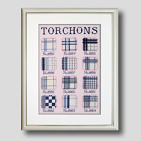 クロスステッチ刺繍額装-46