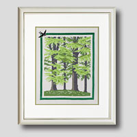 クロスステッチ刺繍額装-47