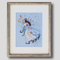 クロスステッチ刺繍額装-18