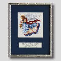 クロスステッチ刺繍額装-19