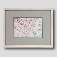 クロスステッチ刺繍額装-42