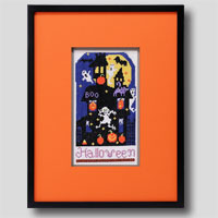 クロスステッチ刺繍額装-5