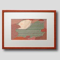 クロスステッチ刺繍額装-9