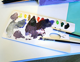 次回、気持ちよく始めるために、道具の片付け方