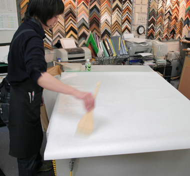 パネル張り 貴方も今日からパネル張り名人