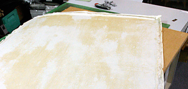 灰汁止めが必要です