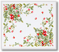 部分刺しの作品