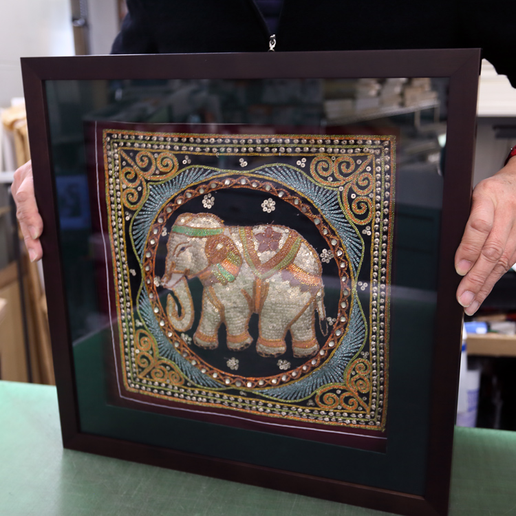 オートクチュール刺繍