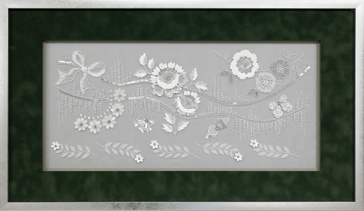 オートクチュール刺繍