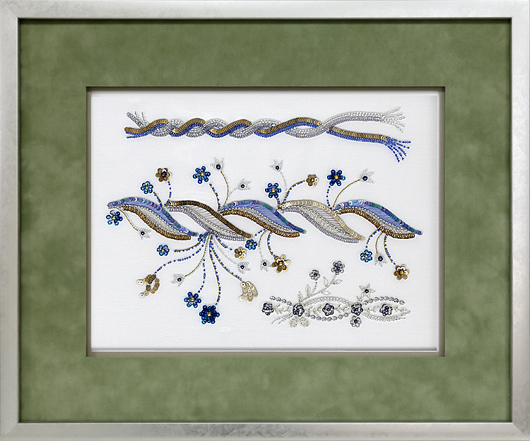 オートクチュール刺繍