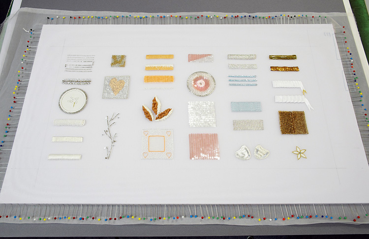 オートクチュール刺繍