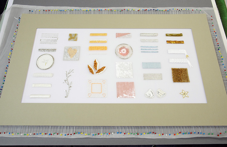 オートクチュール刺繍