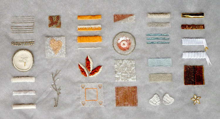 オートクチュール刺繍