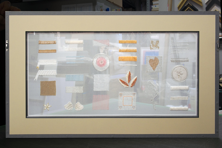 オートクチュール刺繍