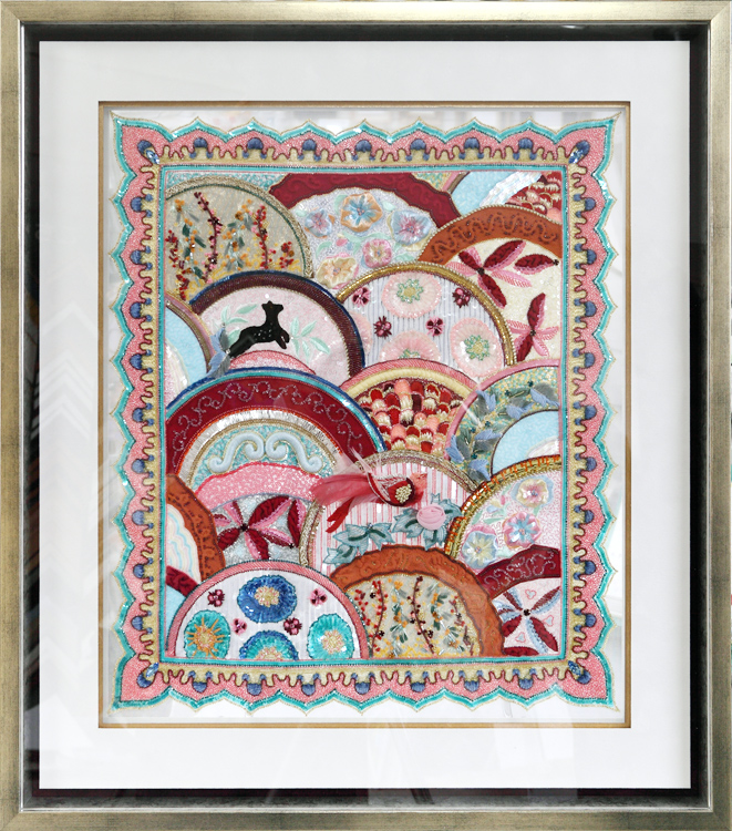 オートクチュール刺繍 