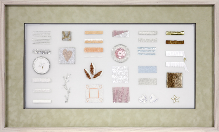 オートクチュール刺繍