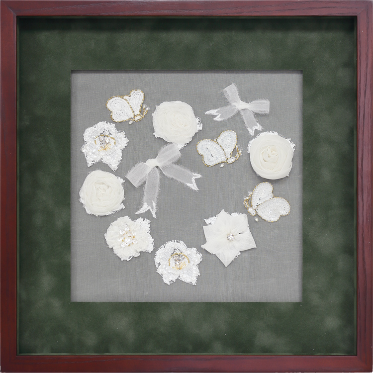 オートクチュール刺繍