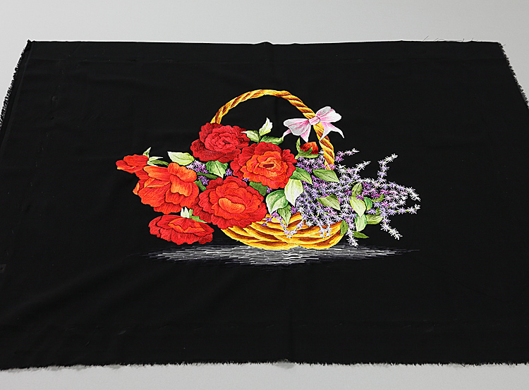 タイの少数民族の刺繍−1