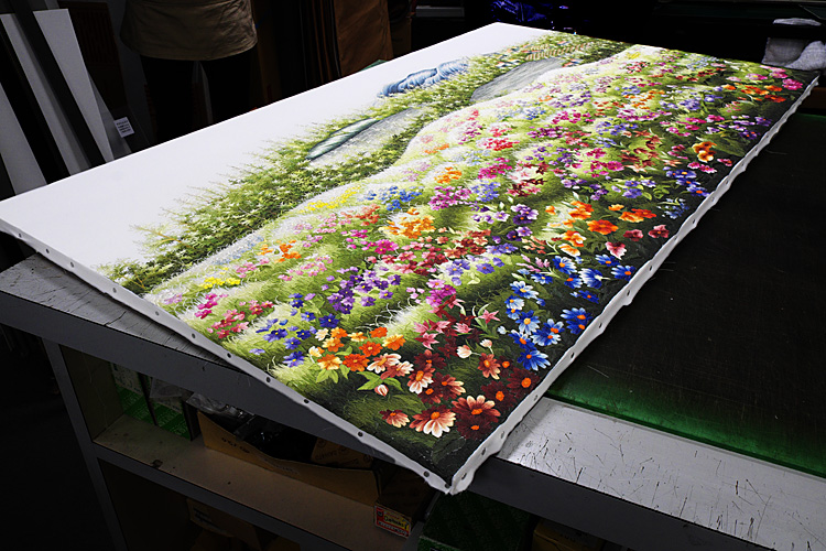 タイの少数民族の刺繍−1