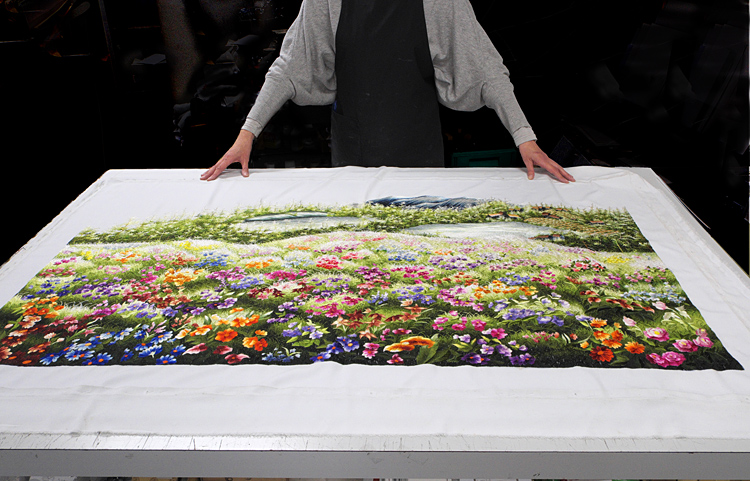 タイの少数民族の刺繍−1