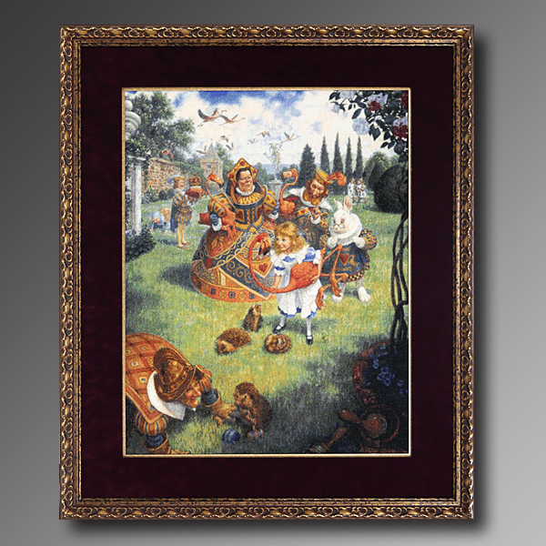 刺繍額縁 刺繍額装